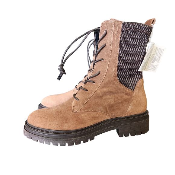 Respira Geox Womens Iridea Leather Boot size 39 (9) - Picture 2 of 8